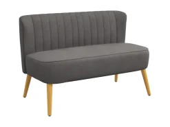 HOMCOM 2-Sitzer Stoffsofa Holz 117 x 56,5 x 77cm* Sofas