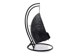 Home Deluxe Hängesessel Twin Polyrattan