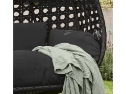 Home Deluxe Hängesessel Twin Polyrattan