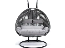 Home Deluxe Hängesessel Twin Polyrattan* Kissen