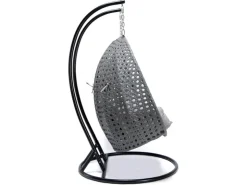 Home Deluxe Hängesessel Twin Polyrattan* Kissen