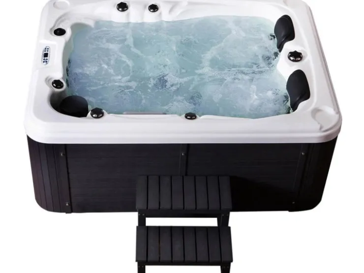 Home Deluxe Outdoor Whirlpool Beach Plus für 2 Personen 210 x 155 x 83 cm