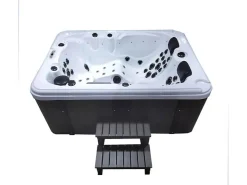 Home Deluxe Outdoor Whirlpool Beach Plus für 2 Personen 210 x 155 x 83 cm