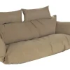 Home Deluxe Sitzkissen für Hängesessel Twin Beige* Kissenbezüge