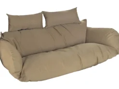 Home Deluxe Sitzkissen für Hängesessel Twin Beige* Kissenbezüge