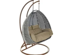 Home Deluxe Sitzkissen für Hängesessel Twin Beige* Kissenbezüge