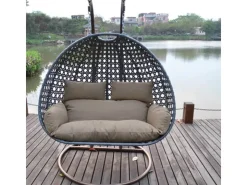Home Deluxe Sitzkissen für Hängesessel Twin Beige* Kissenbezüge