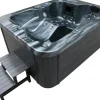 Home Deluxe Whirlpool Black Marble für 3 Personen 210 x 160 x 85 cm