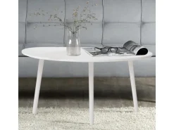 Homestyle4u Beistelltisch Couchtisch Holztisch 1882* Tische