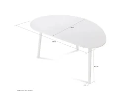 Homestyle4u Beistelltisch Couchtisch Holztisch 1882* Tische