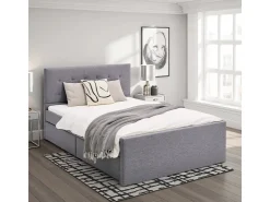 Homestyle4u Doppelbett 120x200 Polsterbett in 1979* Betten