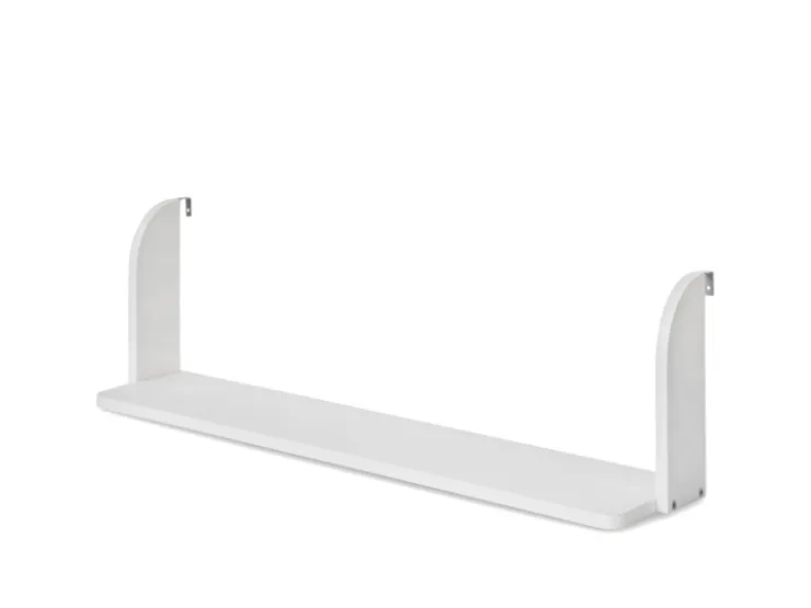 Homestyle4u Einhängeregal Hängeregal Regal für Hochbett Kinder 1 Ablage