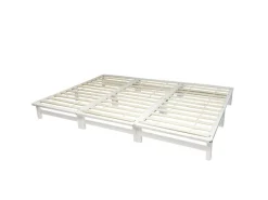 Homestyle4u Familienbett XXL 270x200 cm in mit Lattenrost 2050* Betten