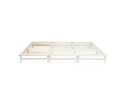 Homestyle4u Familienbett XXL 270x200 cm in mit Lattenrost 2050* Betten