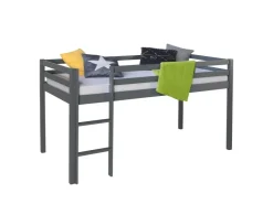 Homestyle4u Hochbett 90x200 in 1861* Leitern|Betten