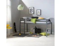 Homestyle4u Hochbett 90x200 in 1861* Leitern|Betten