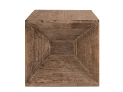 Homestyle4u Hocker Beistelltisch Holz Nachttisch* Tische