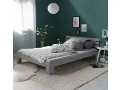 Homestyle4u Holzbett 180x200 mit Lattenrost in 2039* Betten