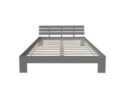 Homestyle4u Holzbett 180x200 mit Lattenrost in 2039* Betten
