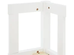 Homestyle4u Kinderbett mit Rausfallschutz 90x200 cm Bodenbett Lattenrost Matratze 3024* Betten