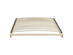 Homestyle4u Lattenrost 90x200 in Braun 2587