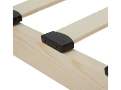 Homestyle4u Lattenrost 90x200 in Braun 2587