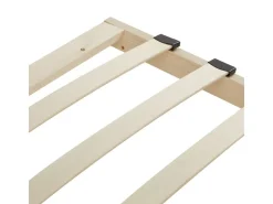 Homestyle4u Lattenrost 90x200 in Braun 2587