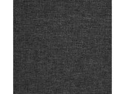 Homestyle4u Polsterbett mit Lattenrost 160x200 cm in Grau 1982