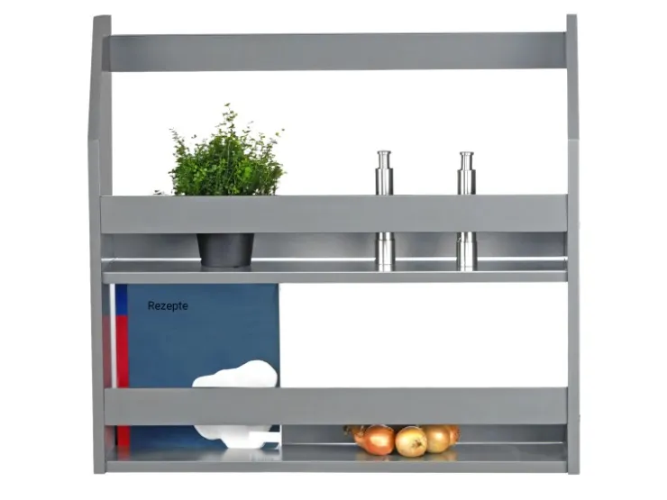Homestyle4u Wandregal Hängeregal Küchenregal Bücherregal Regal Holz* Wandregale|Schweberegale