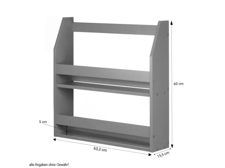 Homestyle4u Wandregal Hängeregal Küchenregal Bücherregal Regal Holz* Wandregale|Schweberegale