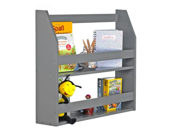 Homestyle4u Wandregal Hängeregal Küchenregal Bücherregal Regal Holz* Wandregale|Schweberegale