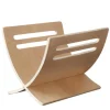 Homestyle4u Zeitungsständer Magazinhalter Holz Natur* Bücherregale
