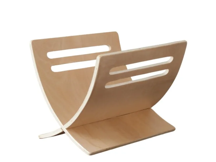 Homestyle4u Zeitungsständer Magazinhalter Holz Natur* Bücherregale