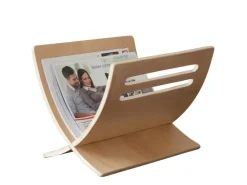 Homestyle4u Zeitungsständer Magazinhalter Holz Natur* Bücherregale