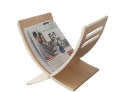 Homestyle4u Zeitungsständer Magazinhalter Holz Natur* Bücherregale