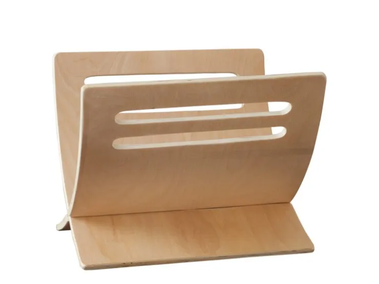 Homestyle4u Zeitungsständer Magazinhalter Holz Natur* Bücherregale