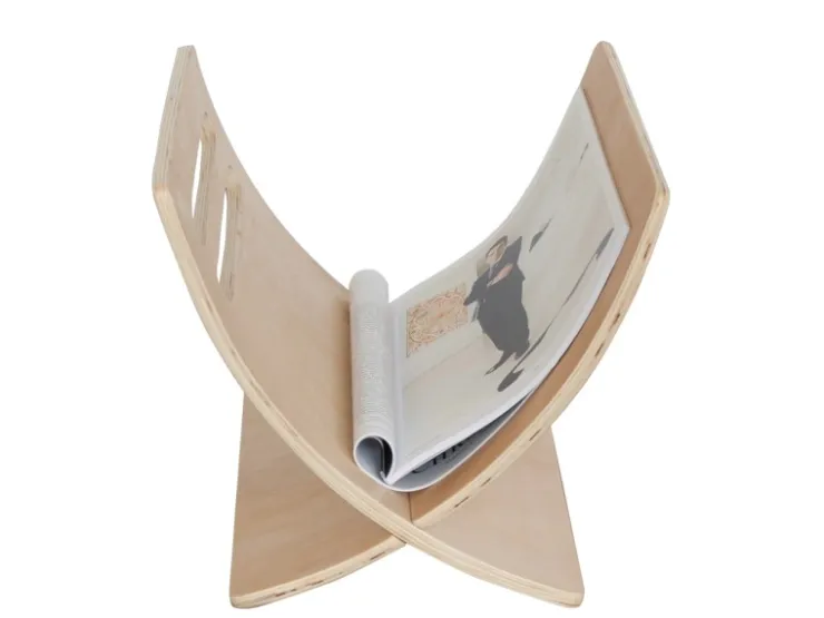 Homestyle4u Zeitungsständer Magazinhalter Holz Natur* Bücherregale