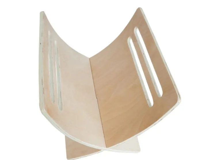 Homestyle4u Zeitungsständer Magazinhalter Holz Natur* Bücherregale
