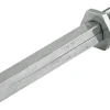 Hoppe FDW Stift Stahl verzinkt 8 mm x 100 mm