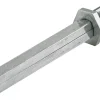 Hoppe FDW-Profilstift 8 mm x 100 mm verzinkt