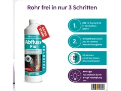 HOTREGA Abfluss Fix Rohrreiniger Konzentrat 1 L