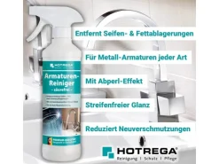 HOTREGA Armaturenreiniger Säurefrei 500 ml
