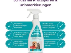 HOTREGA Hunde & Katzen Stopp 500 ml