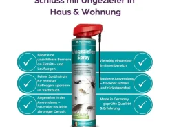 HOTREGA Ungezieferspray Repellent 600 ml