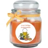 HS Candle Duftkerze & Bonbon Glas Kommunion Honigmelone Orange* Windlichter