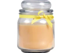 HS Candle Duftkerze & Bonbon Glas Ø9cm Vanille* Windlichter