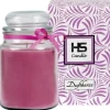 HS Candle Duftkerze & Bonbon Glas Ø10cm Lavendel* Windlichter