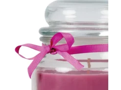 HS Candle Duftkerze & Glas Sternzeichen Lavendel 110 Stunden Stier* Windlichter