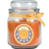 HS Candle Duftkerze & Glas Sternzeichen Honigmelone 70 Stunden Stier* Windlichter