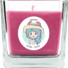 HS Candle Duftkerze & Glas Sternzeichen Lavendel 50 Stunden Krebs* Windlichter